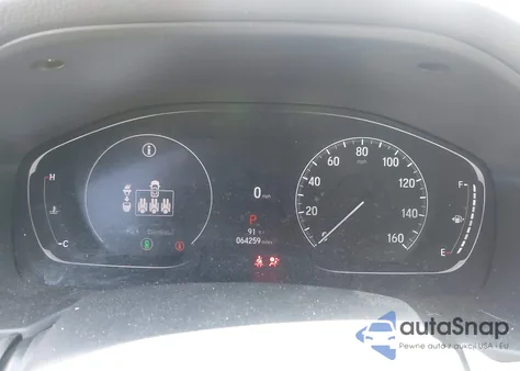 2021 Honda Accord Lx z USA, uszkodzony, nr VIN 1HGCV1F19MA018602